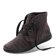 Chaussures de confort Helvesko : modle Angelina, gris
