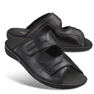 Chaussures de confort Helvesko : modle Stefan, noir