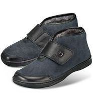 Chaussures de confort Helvesko : modle Lima, anthracite