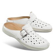 Chaussures de confort Helvesko : modle Doc, blanc