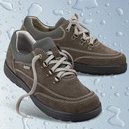 Chaussures de confort Helvesko : modle Ennis Tex, gris