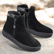 Chaussures de confort Helvesko : modle Marca, noir