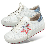 Chaussures de confort Helvesko : modle Star, blanc