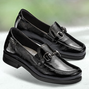 Chaussures de confort Helvesko : modle Gotha, noir