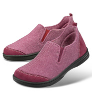 Chaussures de confort Helvesko : modle Baza, rose
