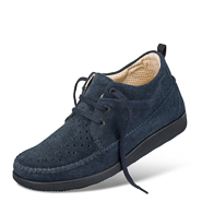 Chaussures de confort Helvesko : modle Champion Air, bleu fonc