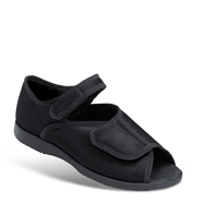 Chaussures de confort Helvesko : modle Mondial, noir
