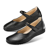 Chaussures de confort Helvesko : modle Dela, noir