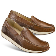 Chaussures de confort Helvesko : modle Laurel, marron