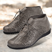 Chaussures de confort Helvesko : modle Mabella, gris
