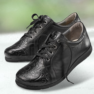 Chaussures de confort Helvesko : modle Siana, noir