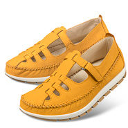 Chaussures de confort Helvesko : modle Isobel, safran