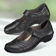 Chaussures de confort LadySko : modle Nela, noir