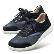 Chaussures de confort Helvesko : modle Sensiva, bleu