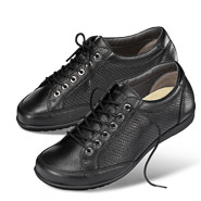 Chaussures de confort Helvesko : modle Madli, noir