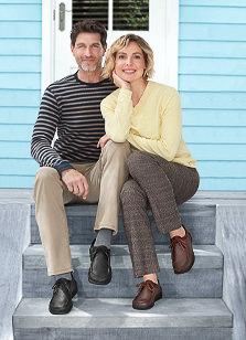 Image de marque avec des chaussures Dansko
