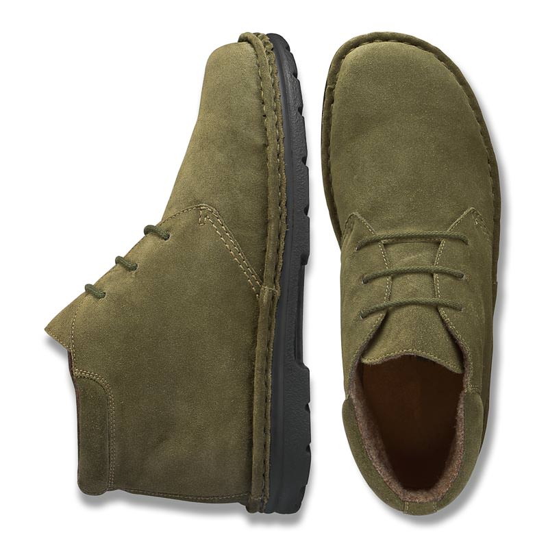 Chaussures de confort dansko : modle Melvin, olive Image 2