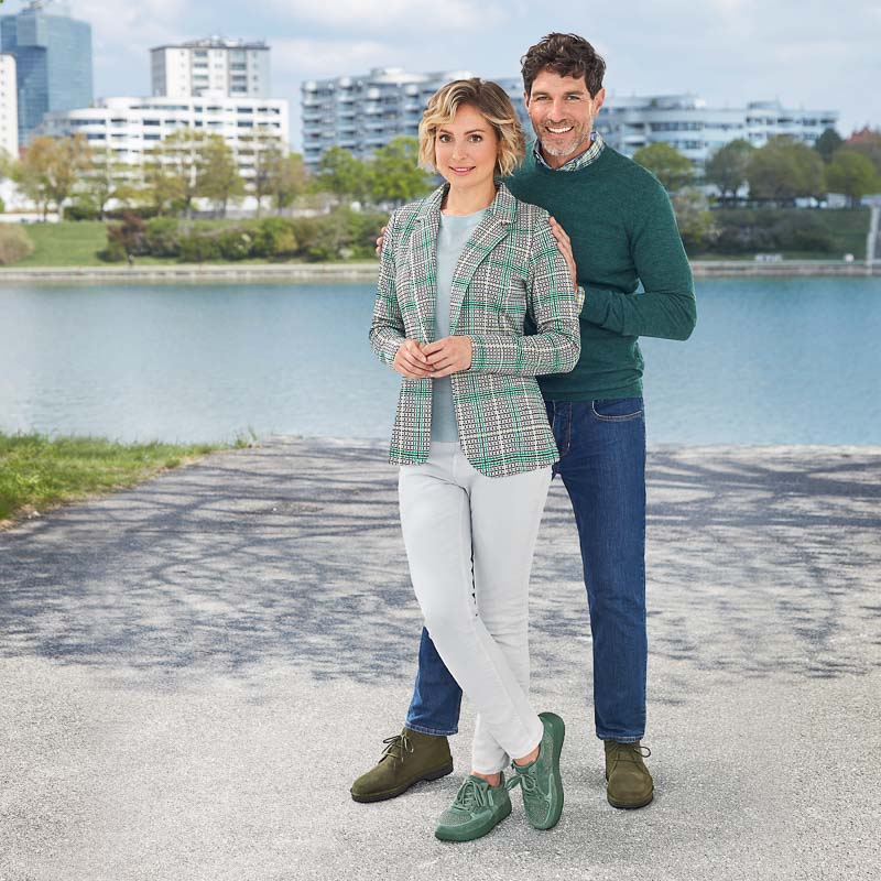 Chaussure confort dansko : MELVIN, olive Image 3