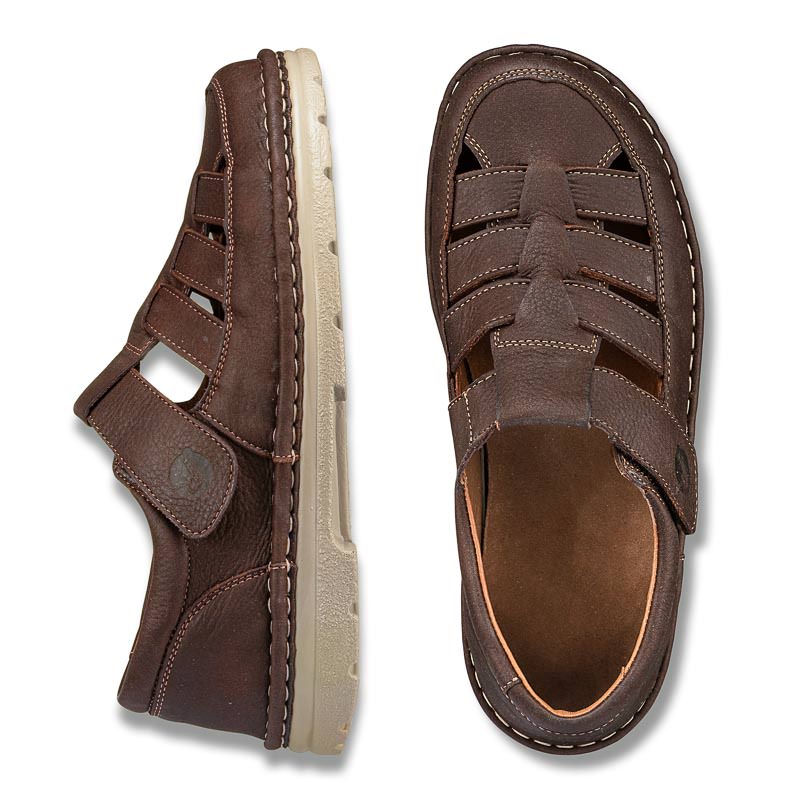 Chaussure confort dansko : BORIS YAK, marron fonc Image 2