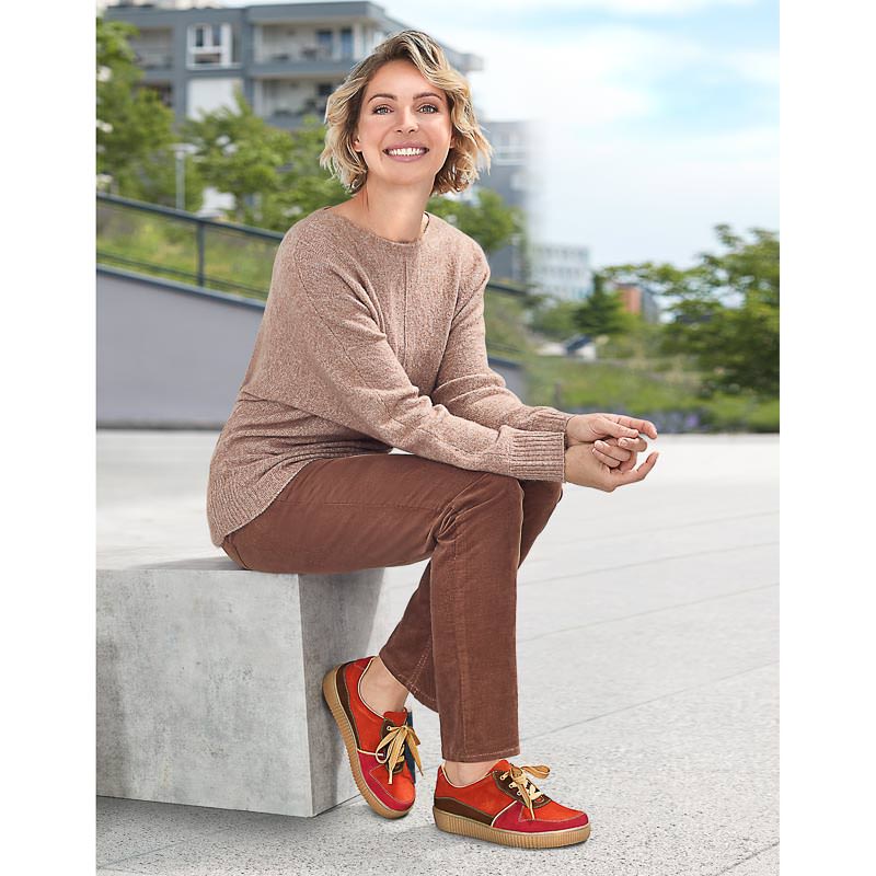 Chaussures de confort dansko : modèle Agnetha, marron Image 3