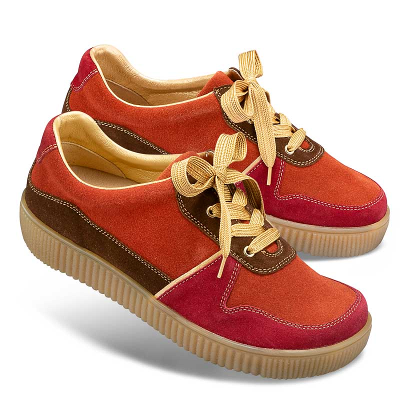 Chaussures de confort dansko : modèle Agnetha, rouge