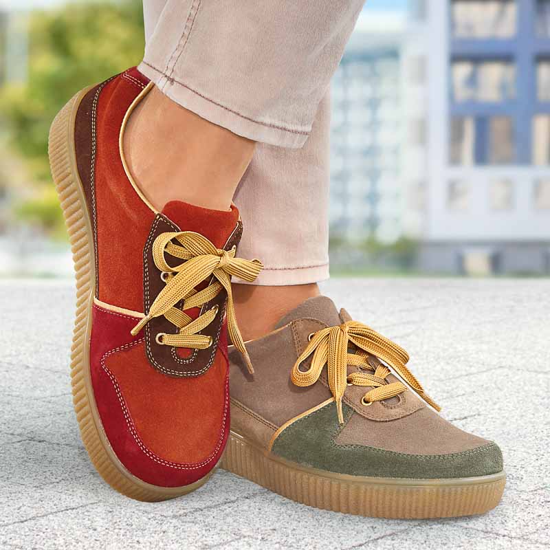 Chaussures de confort dansko : modèle Agnetha, rouge Image 4