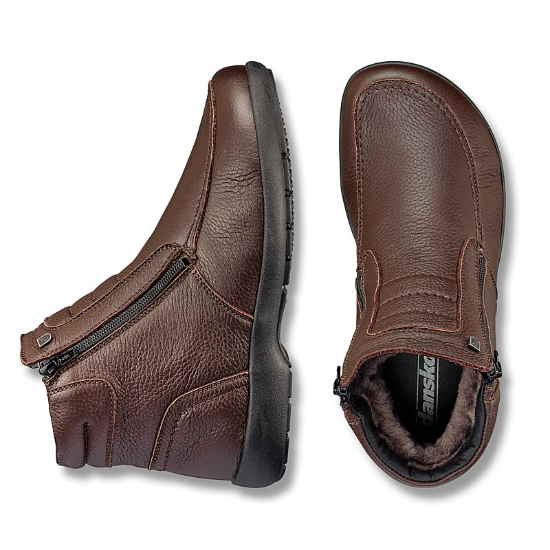 Chaussures de confort dansko : mod�le Svene Elk, marron fonc� Image 2