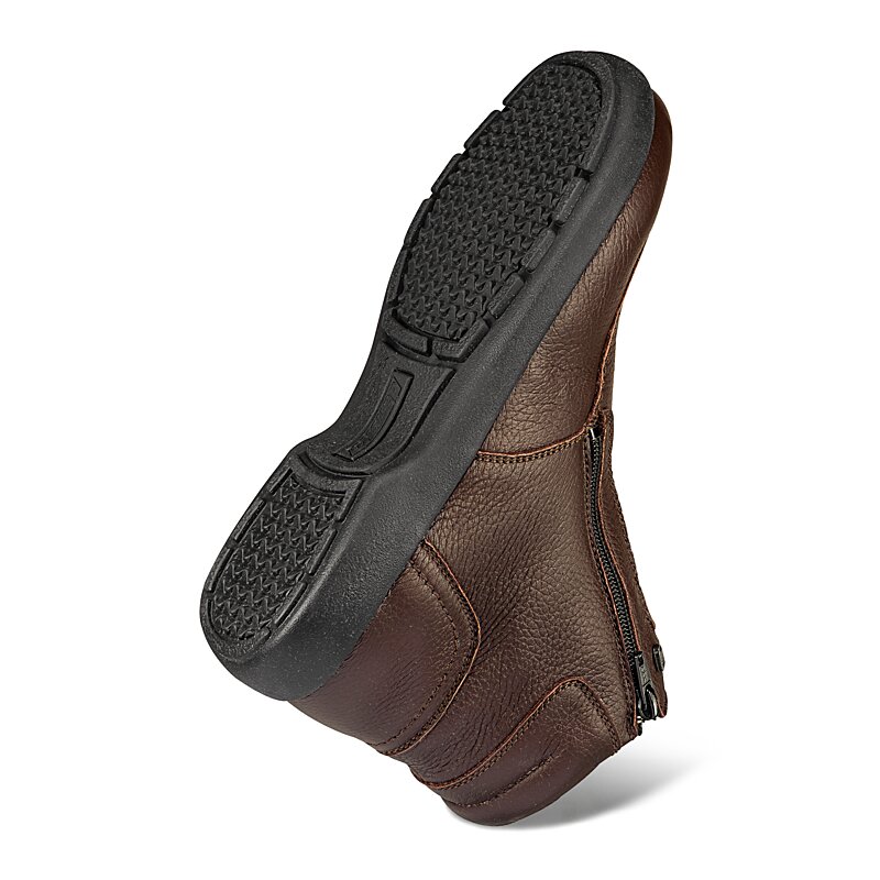 Chaussures de confort dansko : mod�le Svene Elk, marron fonc� Image 3