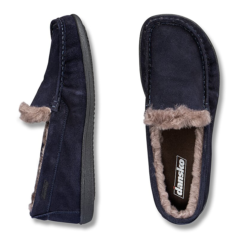 Chaussures de confort dansko : mod�le Tampere, bleu fonc� Image 2