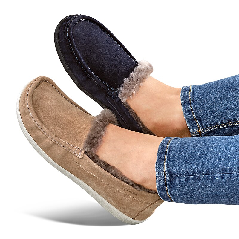 Chaussures de confort dansko : mod�le Tampere, bleu fonc� Image 3
