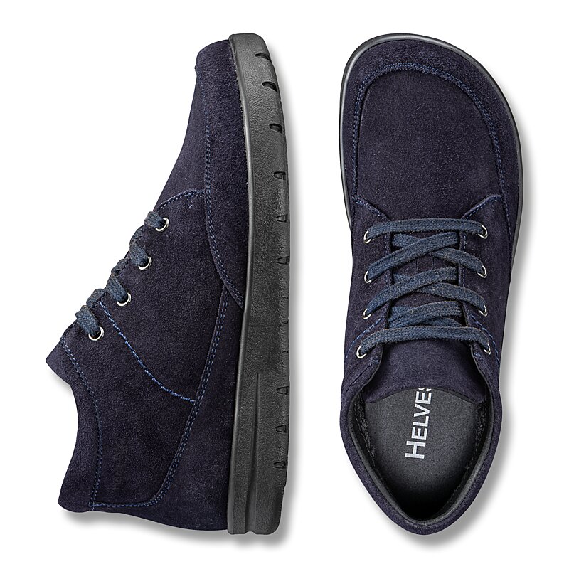 Chaussures de confort Helvesko : mod�le Leira, bleu fonc� Image 2