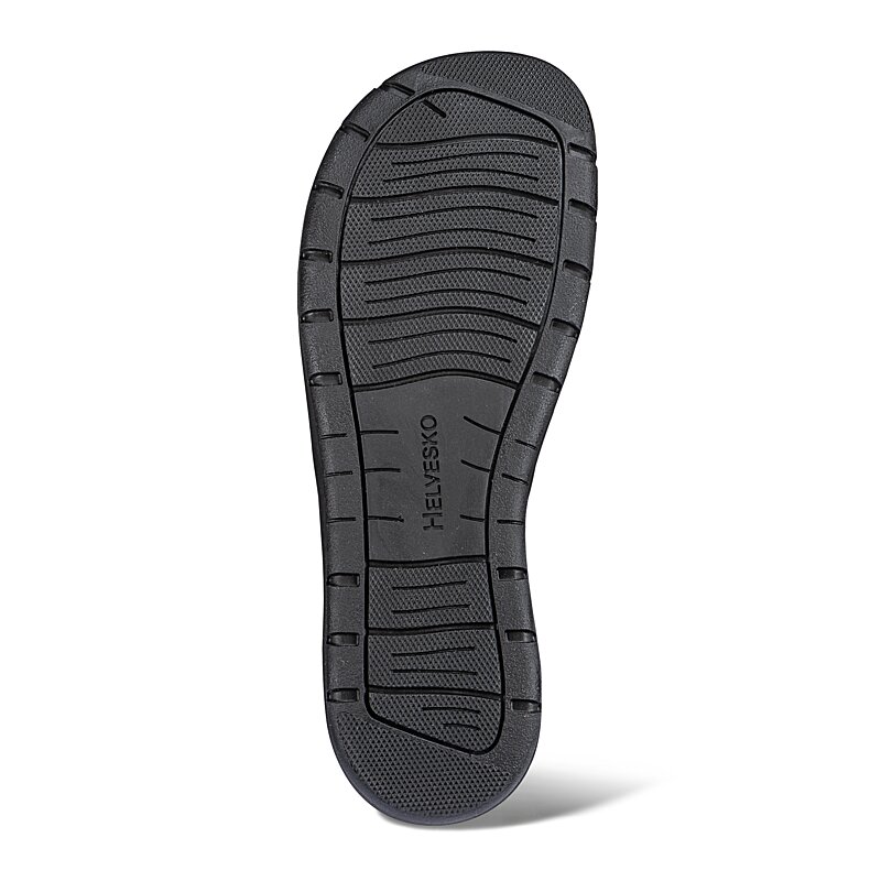 Chaussures de confort Helvesko : mod�le Leira, bleu fonc� Image 4