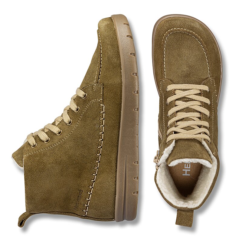 Chaussures de confort Helvesko : mod�le Sonka, olive Image 2