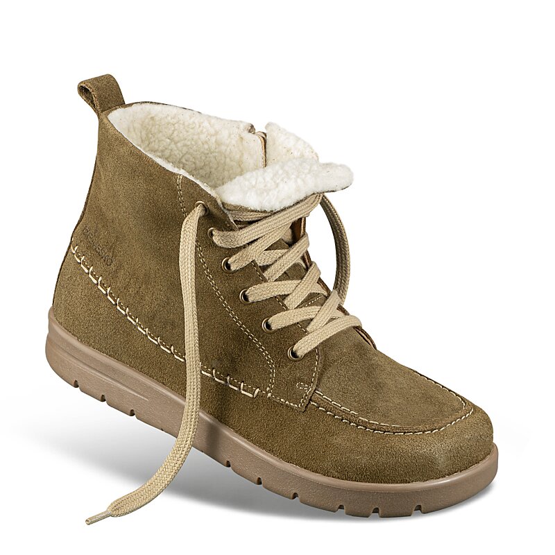 Chaussures de confort Helvesko : mod�le Sonka, olive Image 3