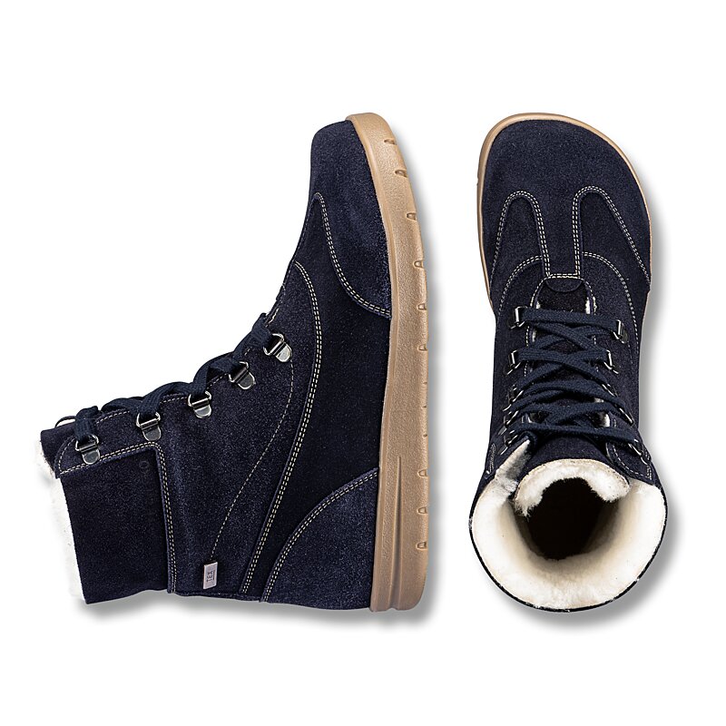 Chaussures de confort Helvesko : mod�le Rovala, bleu Image 2