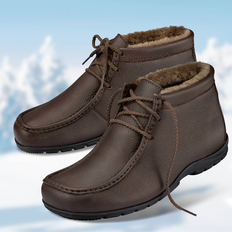 Chaussures de confort dansko : modle Vardo Elk, marron fonc