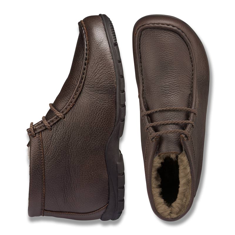 Chaussures de confort dansko : modèle Vardo Elk, marron foncé Image 2