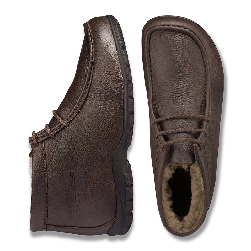 Chaussures de confort dansko : modle Vardo Elk, marron fonc Image 2