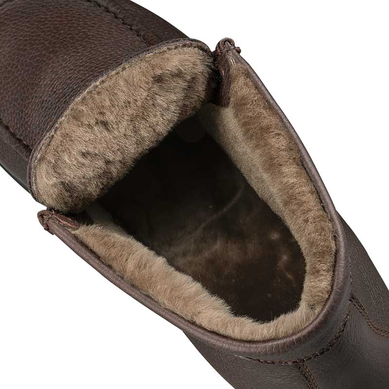 Chaussures de confort dansko : modèle Vardo Elk, marron foncé Image 3