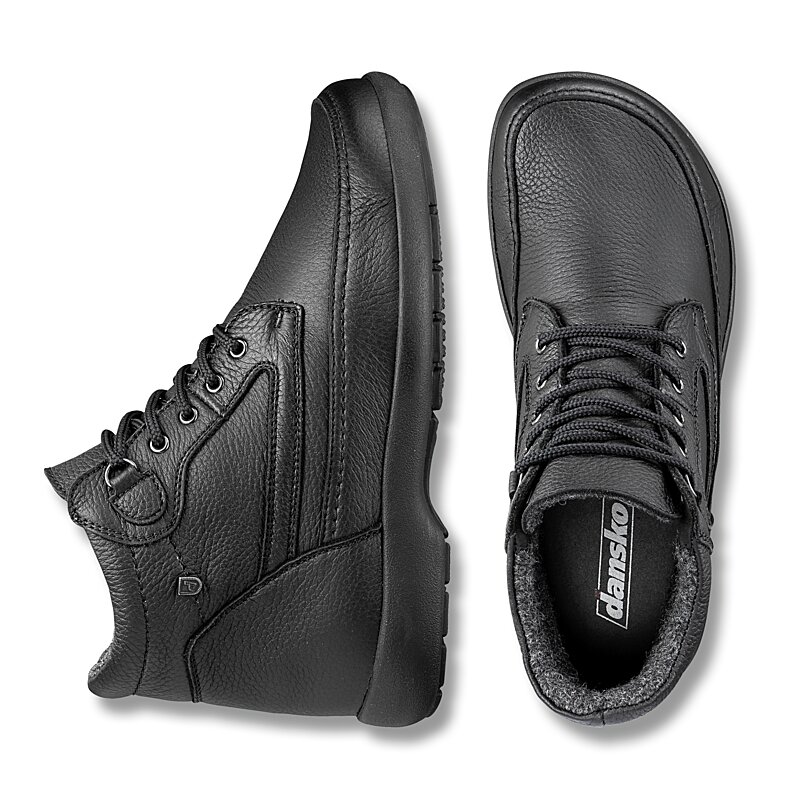 Chaussures de confort dansko : mod�le Arktis Elk, noir Image 2