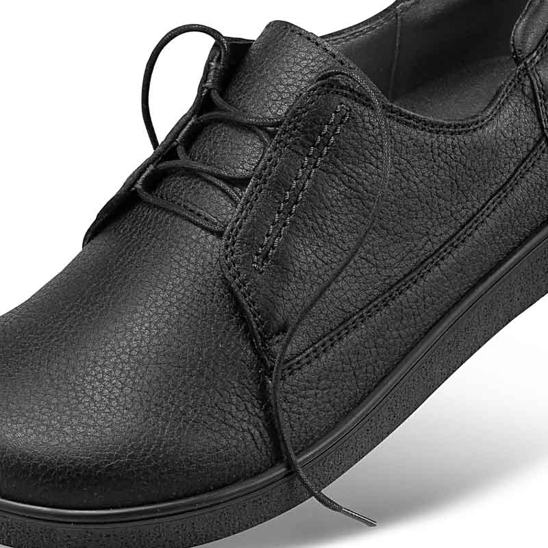 Chaussures de confort dansko : modèle Christian Elk, noir Image 2