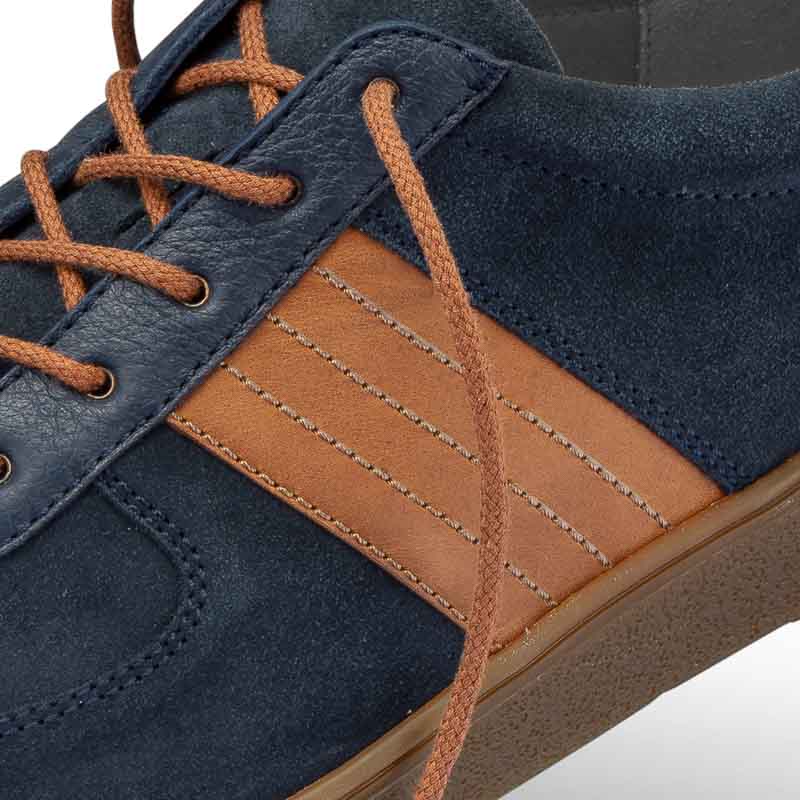 Chaussure confort dansko : BIRK, bleu fonc Image 2