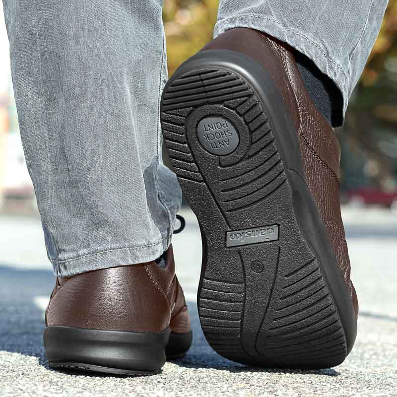 Chaussure confort dansko : SREN ELK, marron fonc Image 3