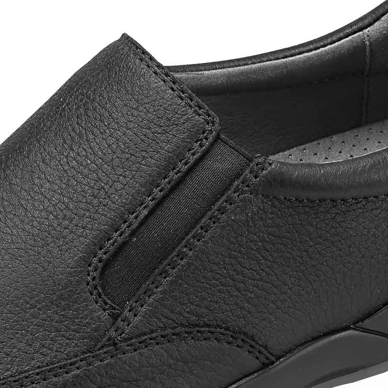 Chaussures de confort dansko : modle Orsen Elk, noir Image 4