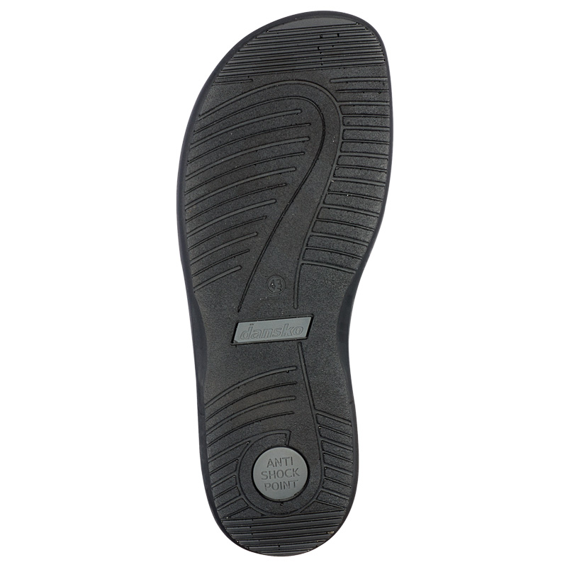 Chaussures de confort dansko : modle Pontus II Elk, noir Image 3
