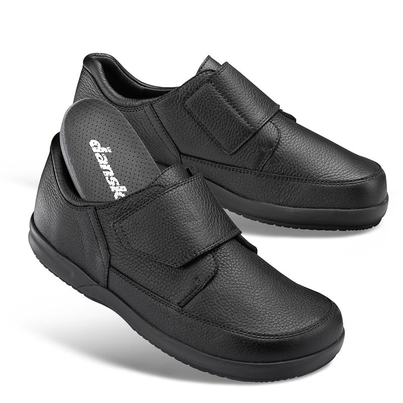 Chaussure confort dansko : JEPPE ELK, noir