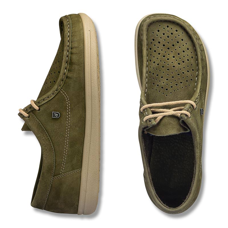 Chaussures de confort dansko : modle Latino Air, olive Image 2
