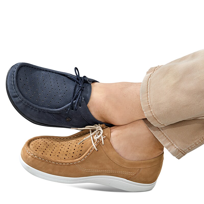 Chaussures de confort dansko : mod�le Latino Air, bleu Image 4