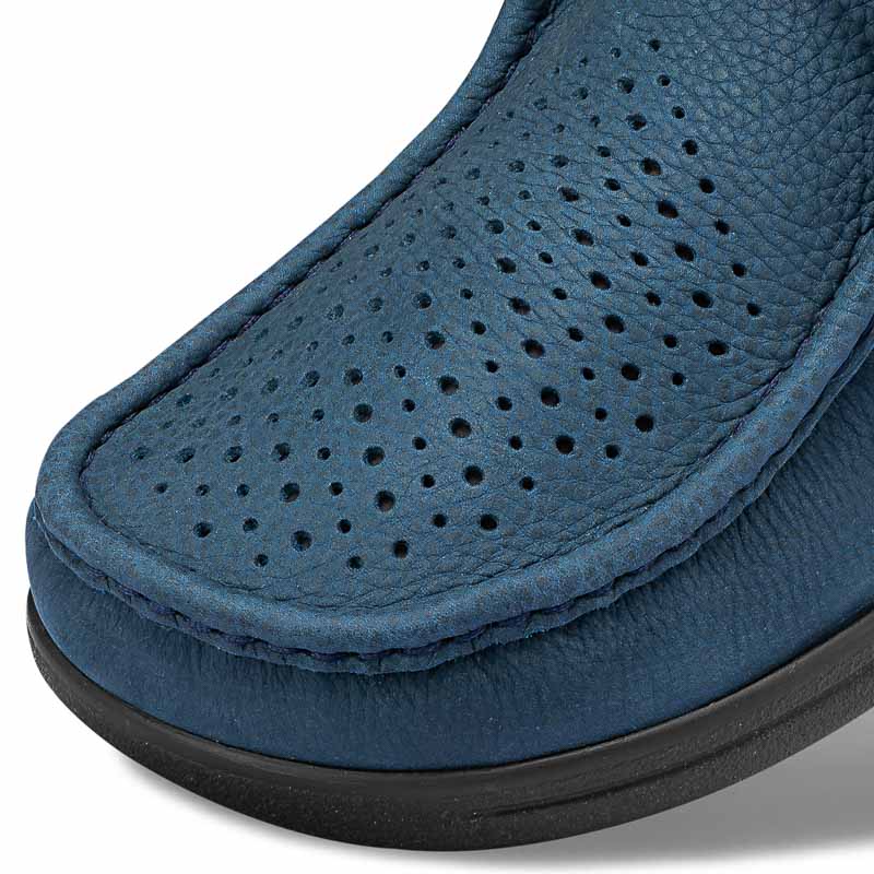 Chaussures de confort dansko : modle Latino Air, bleu Image 3