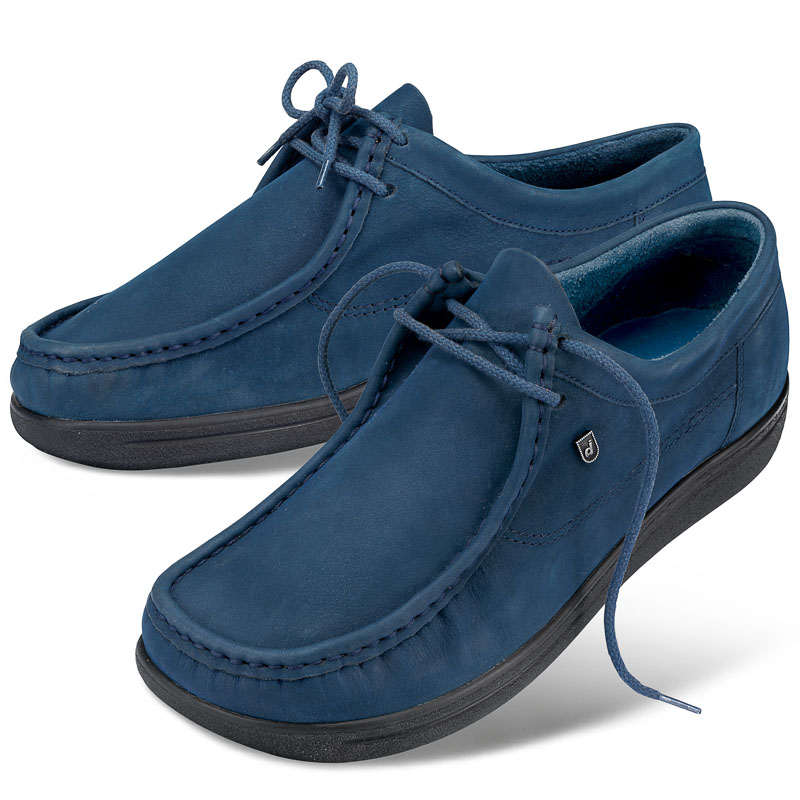 Chaussures de confort dansko : modle Latino, bleu fonc